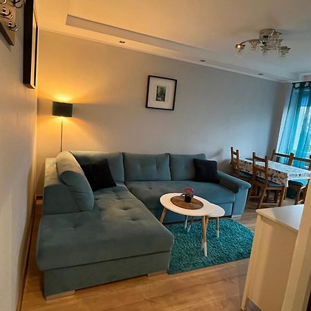 Апартаменты Apartament Turkusowy Калиш Экстерьер фото