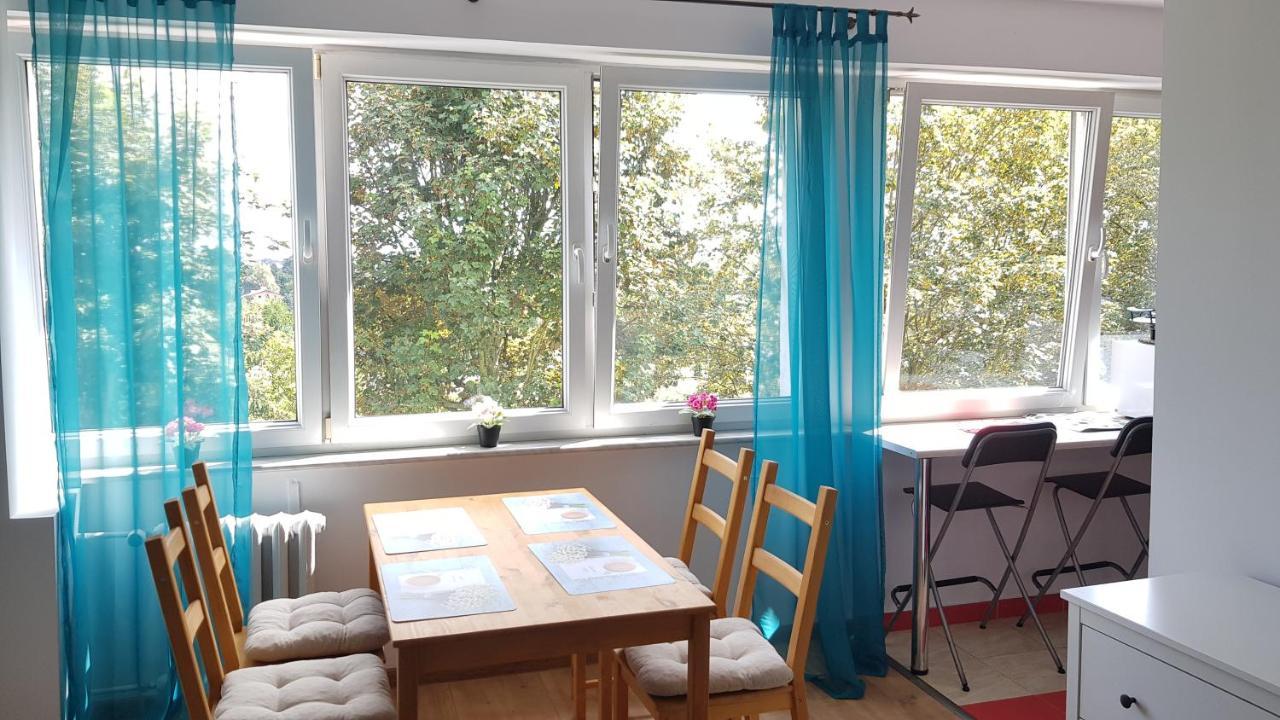 Апартаменты Apartament Turkusowy Калиш Экстерьер фото