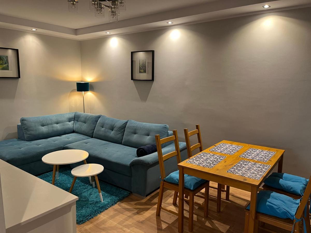Апартаменты Apartament Turkusowy Калиш Экстерьер фото